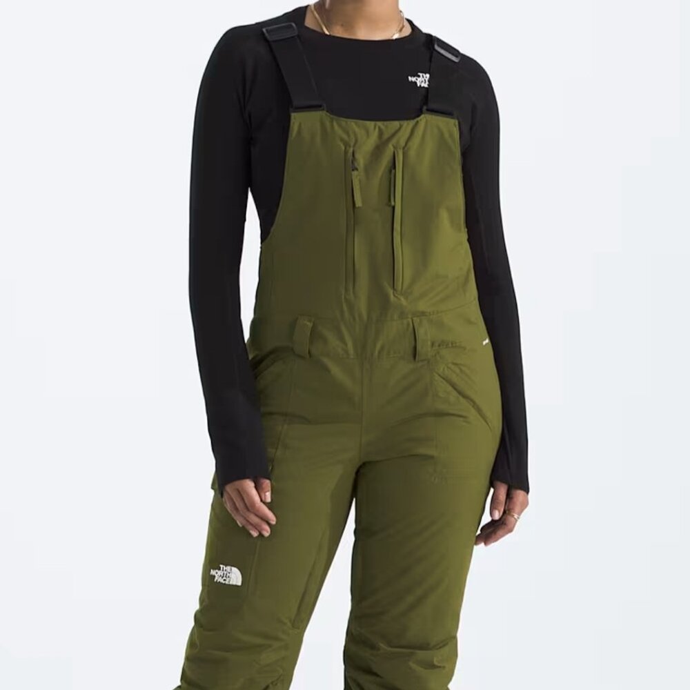 Host pick! North face women's insulated freedom bib size S ski wear